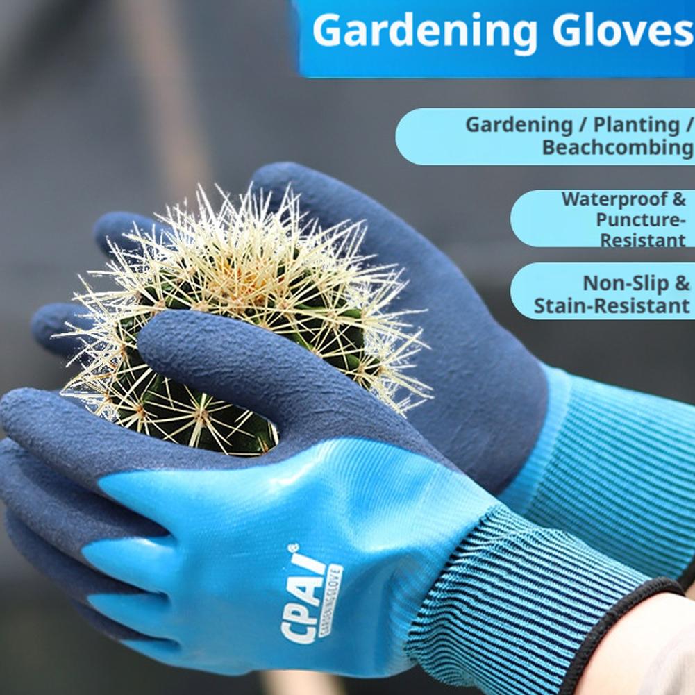 방검 방수 정원용 장갑, 해변 작업, 꽃 심기, 제초, - Garden Gloves Thorn Proof 리뷰 및 가격