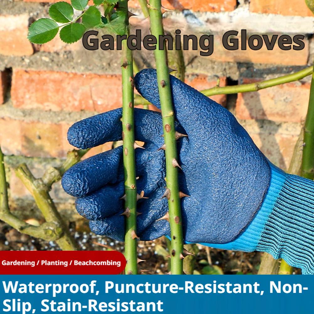 방검 방수 정원용 장갑, 해변 작업, 꽃 심기, 제초, - Garden Gloves Thorn Proof 리뷰 및 가격