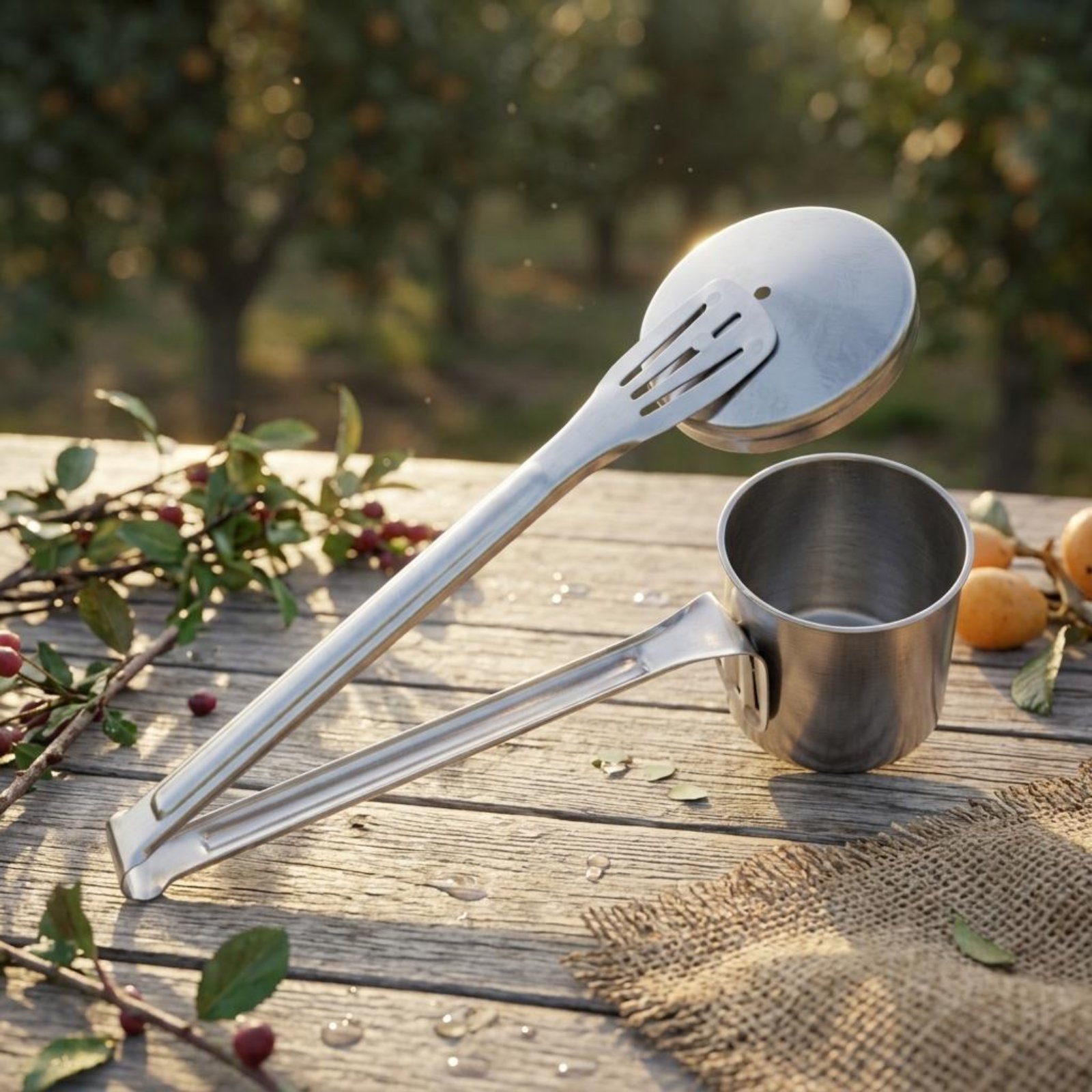 컵형 과일 따는 도구 스테인레스 스틸 과일 따는 도구  - Gardening Tools And Uses 리뷰 및 가격