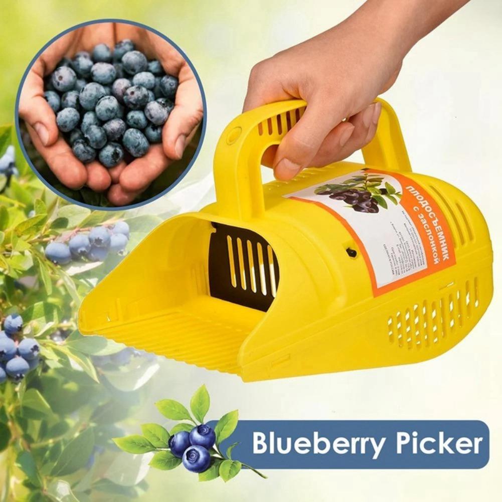 휴대용 블루베리 수확 도구, 가벼운 레이크 빗 모양 수 - Gardening Tools Rake 리뷰 및 가격