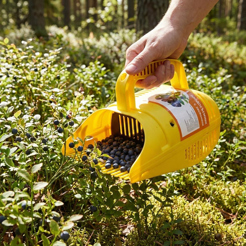휴대용 블루베리 수확 도구, 가벼운 레이크 빗 모양 수 - Gardening Tools Rake 리뷰 및 가격