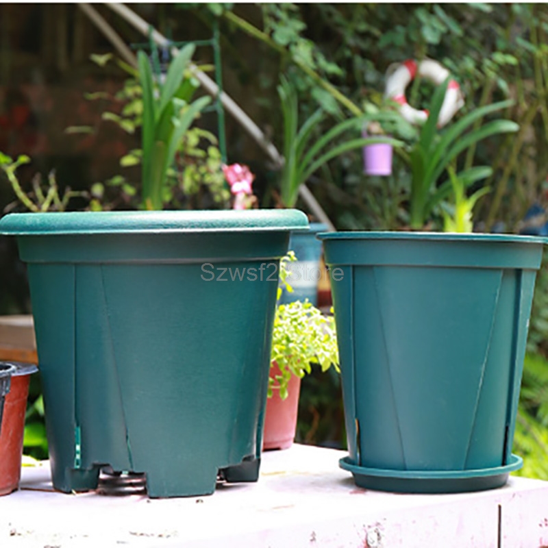 5/10개 녹색 플라스틱 식물 화분 트레이 - 허브,  - Gardening Tools Green 리뷰 및 가격