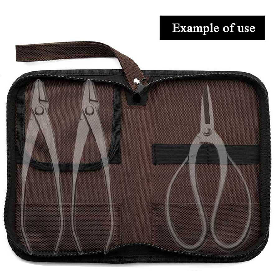 튼튼한 옥스포드 천으로 제작된 분재 도구 세트 케이스  - Bonsai Tool Set 리뷰 및 가격