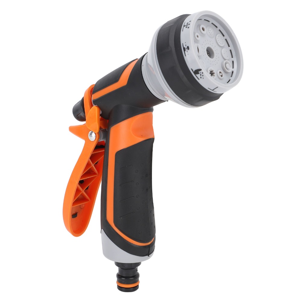 ABS, 고무 정원용 호스 노즐 10가지 모드 블랙 및 - Gardena Hose Comfort 리뷰 및 가격